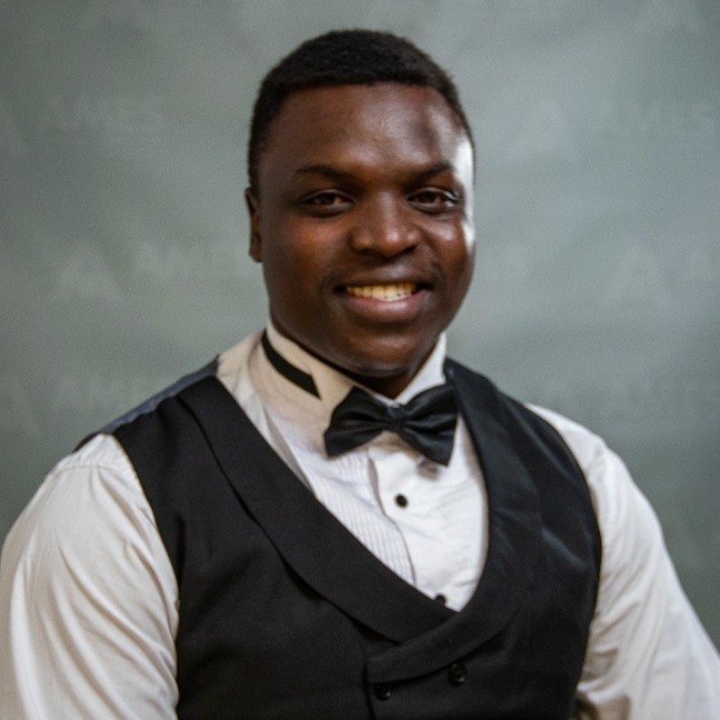 Professional portrait of Humphrey Wara Odhiambo, Ph.D.